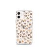Cute Dog Breeds iPhone Clear Case