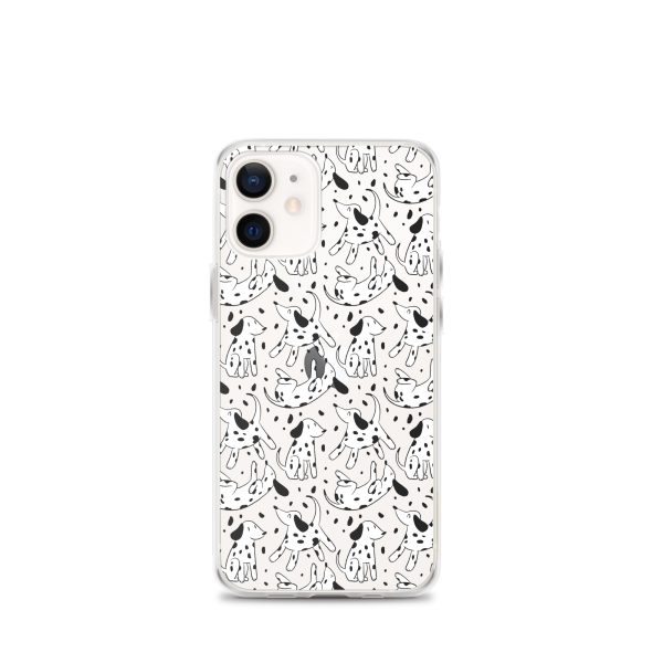 Dalmatian Dog iPhone Clear Case