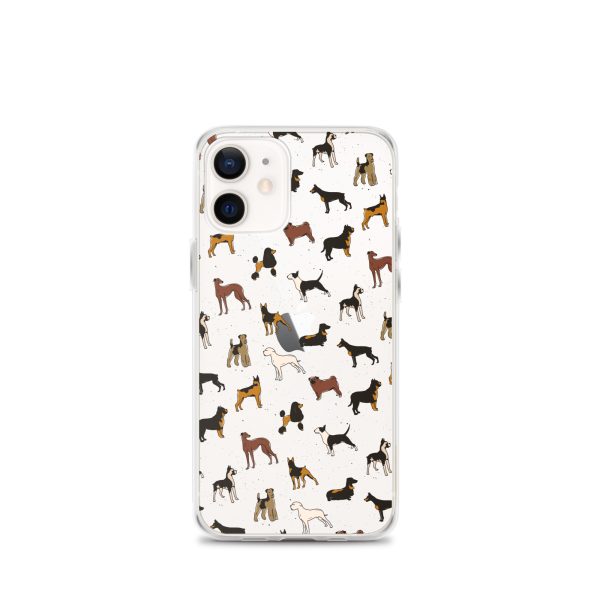 Dog Breeds iPhone Clear Case