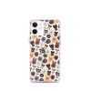 Dog Heads iPhone Clear Case