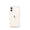 Paws Prints Hearts iPhone Clear Case