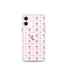 Pink Poodle iPhone Clear Case