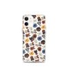 Dog Heads Seamless iPhone Clear Case