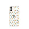 clear-case-for-iphone-iphone-12-mini-case-on-phone-6a1d6bd25a8b2.jpg Dogs and Flowers iPhone Clear Case