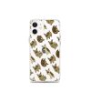 French Bulldog iPhone Clear Case