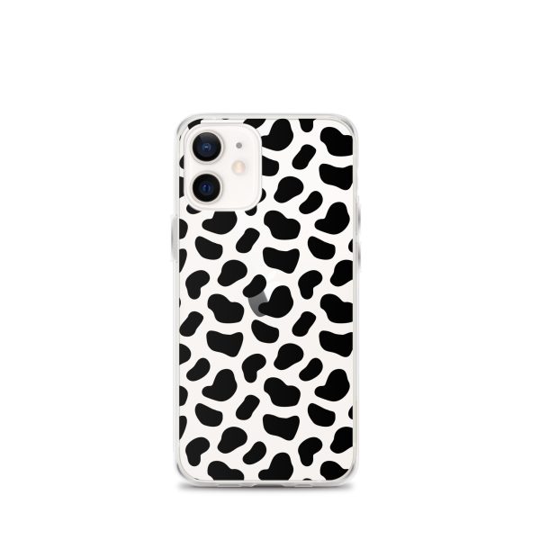 Dalmatian Dog iPhone Clear Case