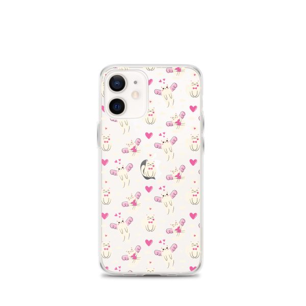 Valentines Day iPhone Clear Case