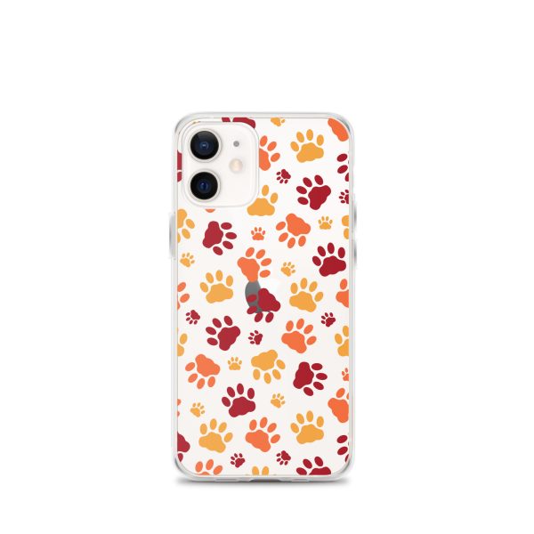 Cat Paws iPhone Clear Case