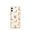 Cats and Wool iPhone Clear Case