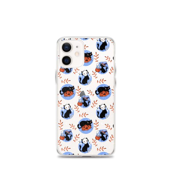 Halloween Cats iPhone Clear Case