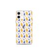 Tea and Cat iPhone Clear Case