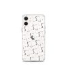 Classy Cats iPhone Clear Case