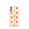 Abstract Colorful Cats iPhone Clear Case