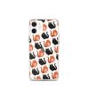 Cute Cat iPhone Clear Case
