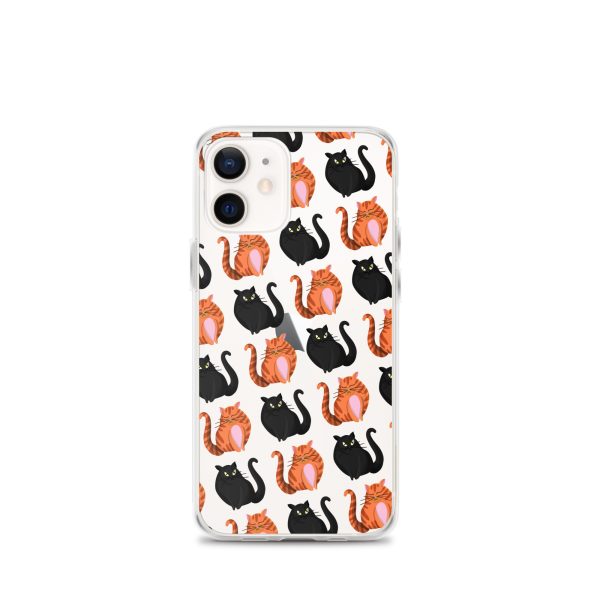 Cute Cat iPhone Clear Case