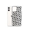 Black Dogs iPhone Clear Case