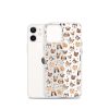 Cute Dog Breeds iPhone Clear Case
