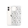 Dalmatian Dog iPhone Clear Case
