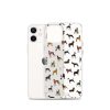 Dog Breeds iPhone Clear Case