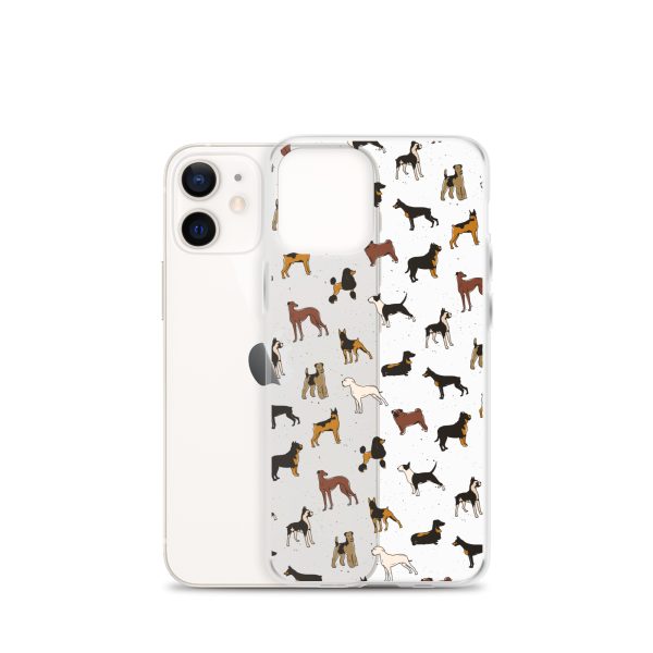 Dog Breeds iPhone Clear Case