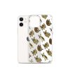 French Bulldog iPhone Clear Case