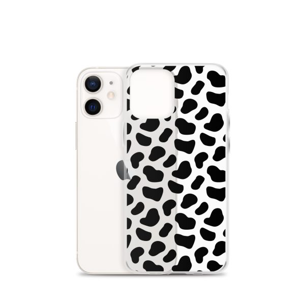 Dalmatian Dog iPhone Clear Case