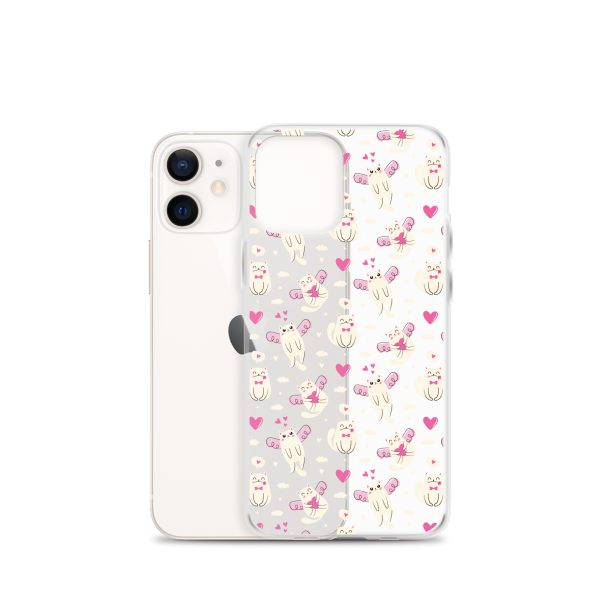 Valentines Day iPhone Clear Case