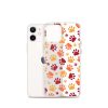Cat Paws iPhone Clear Case