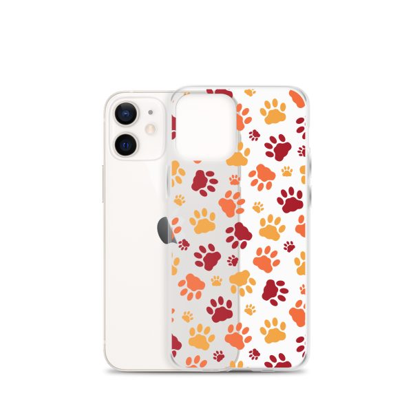Cat Paws iPhone Clear Case