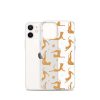 Cats and Wool iPhone Clear Case