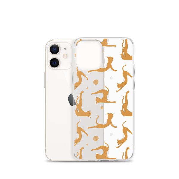 Cats and Wool iPhone Clear Case