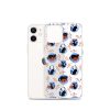 Halloween Cats iPhone Clear Case