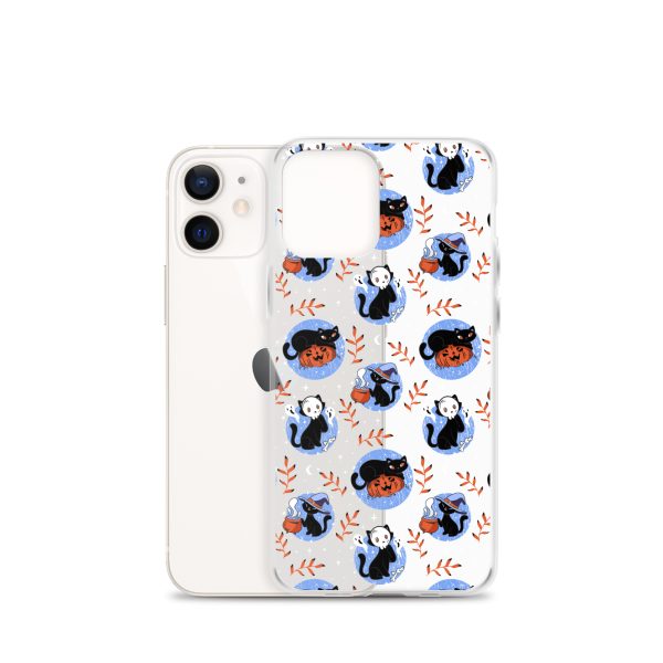 Halloween Cats iPhone Clear Case