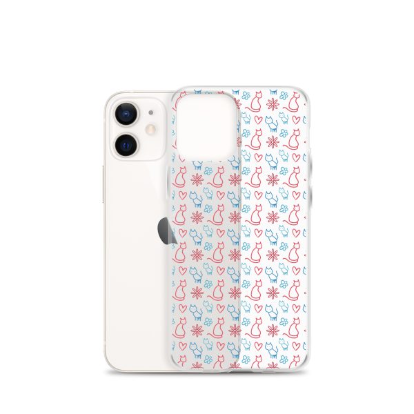 clear-case-for-iphone-iphone-12-mini-case-with-phone-6a1d6fc0b01f8-1.jpg Cats and Flowers iPhone Clear Case