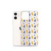Tea and Cat iPhone Clear Case