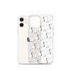 Classy Cats iPhone Clear Case