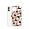 Cute Cat iPhone Clear Case