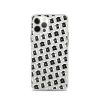 Black Dogs iPhone Clear Case