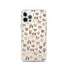 Cute Dog Breeds iPhone Clear Case