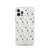 Dalmatian Dog iPhone Clear Case