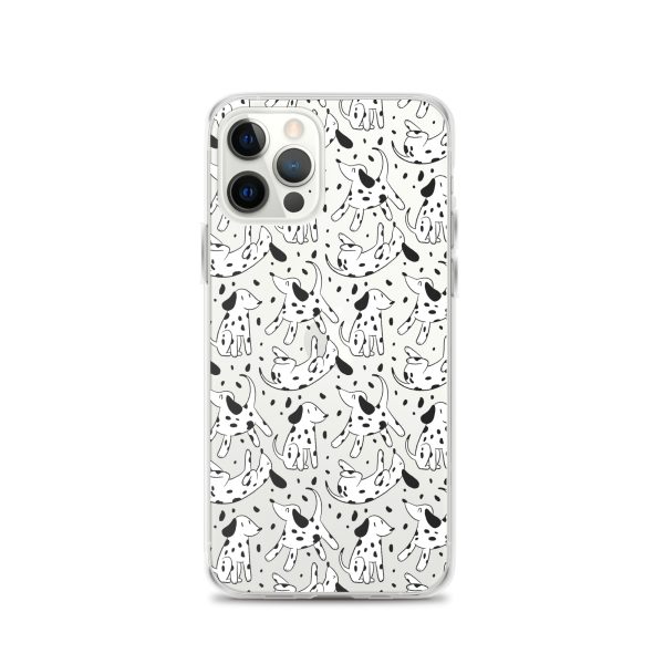 Dalmatian Dog iPhone Clear Case