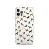 Dog Breeds iPhone Clear Case
