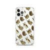French Bulldog iPhone Clear Case