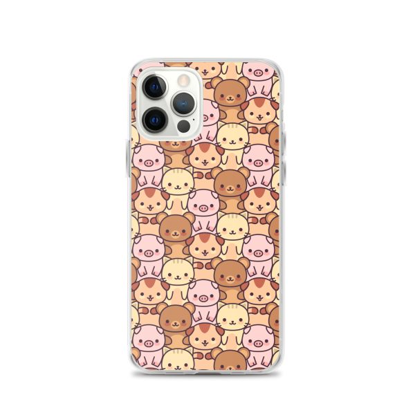 Kawaii Animals iPhone Clear Case