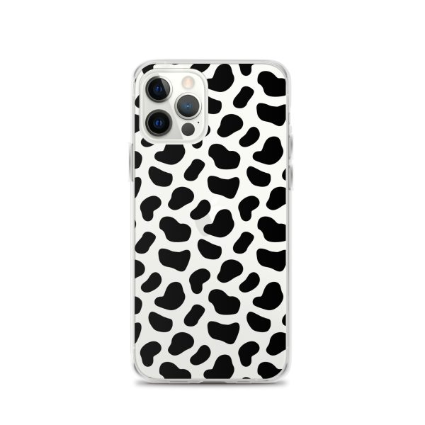 Dalmatian Dog iPhone Clear Case