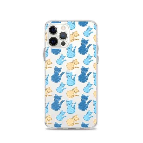 clear-case-for-iphone-iphone-12-pro-case-on-phone-6a1d6e8489cb7.jpg Cat Cartoon iPhone Clear Case