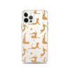 Cats and Wool iPhone Clear Case