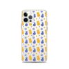 Tea and Cat iPhone Clear Case