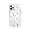 Classy Cats iPhone Clear Case
