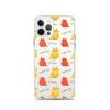 Abstract Colorful Cats iPhone Clear Case